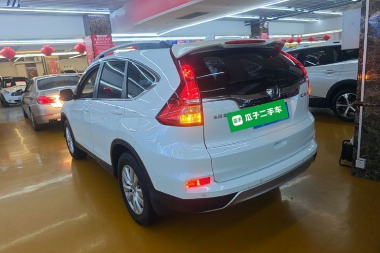 Used Honda CR-V 2016 2.0L two-wheel drive Urban Edition Rear Left 45 Deg