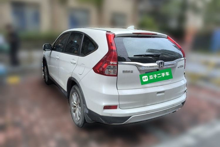 Used Honda CR-V 2016 2.0L Two-Wheel Drive Classic Edition Rear Left 45 Deg