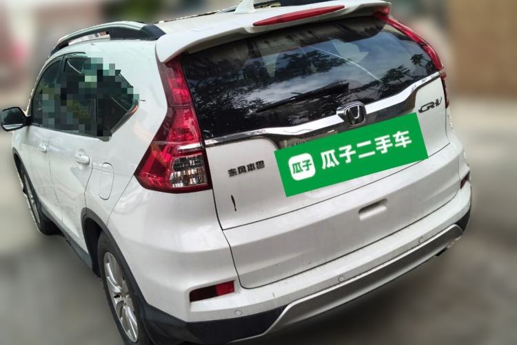 Used Honda CR-V 2016 2.0L two-wheel drive Urban Edition Rear Left 45 Deg