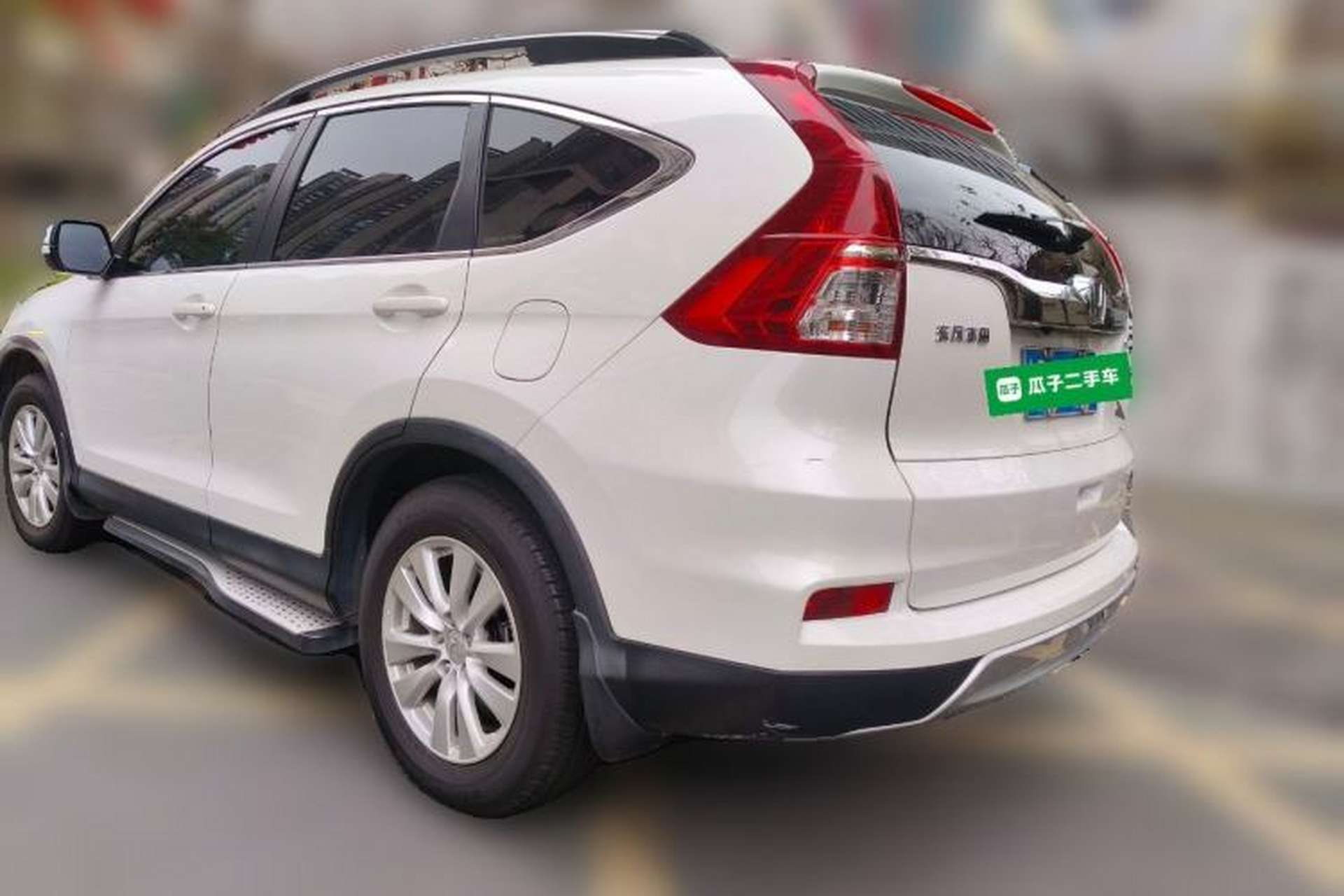 Used Honda CR-V 2016 2.0L Two-Wheel Drive Classic Edition Rear Left 45 Deg
