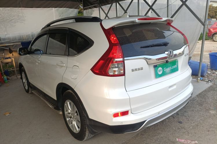 Used Honda CR-V 2016 2.0L two-wheel drive Urban Edition Rear Left 45 Deg