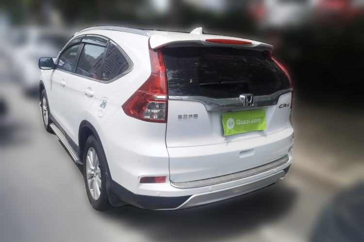 Used Honda CR-V 2016 2.0L two-wheel drive Urban Edition Rear Left 45 Deg