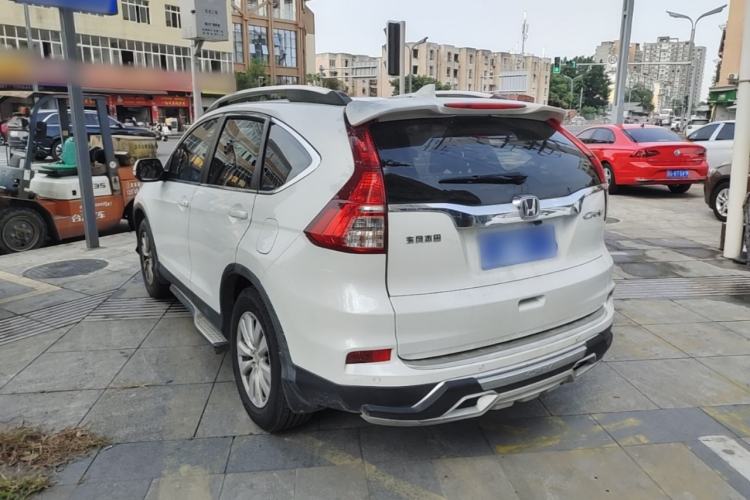 Used Honda CR-V 2016 2.0L two-wheel drive Urban Edition Rear Left 45 Deg
