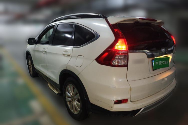 Used Honda CR-V 2016 2.0L two-wheel drive Urban Edition Rear Left 45 Deg