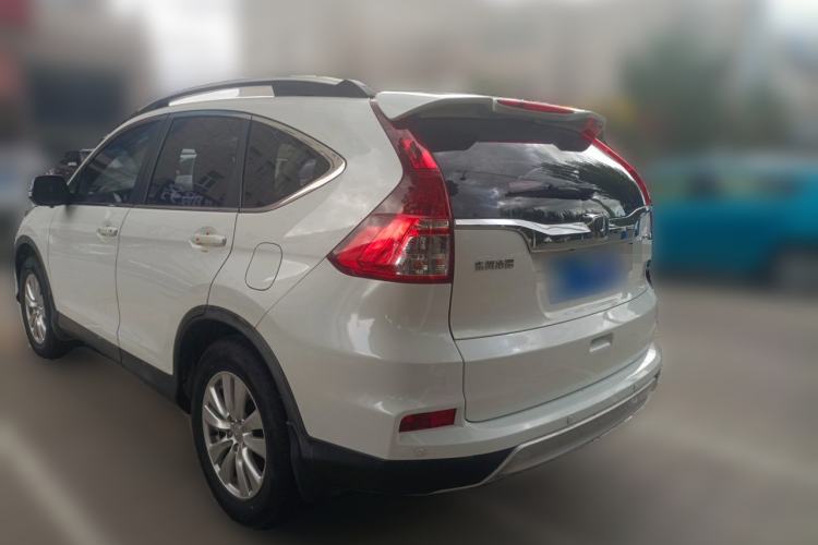 Used Honda CR-V 2016 2.0L two-wheel drive Urban Edition Rear Left 45 Deg