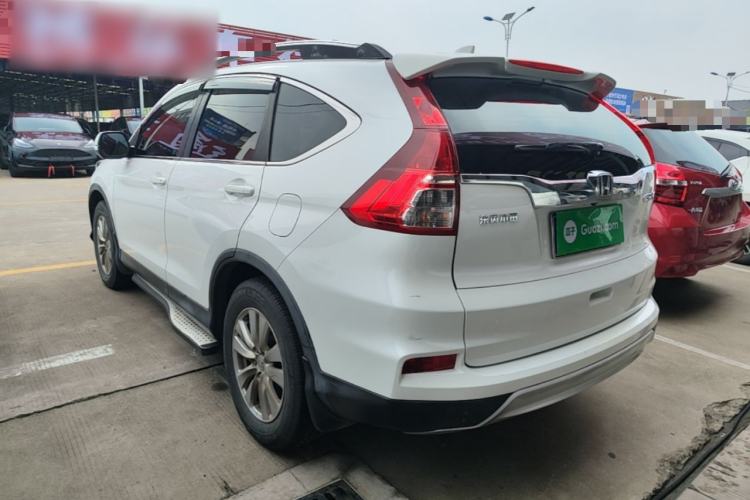 Used Honda CR-V 2016 2.0L Two-Wheel Drive Classic Edition Rear Left 45 Deg