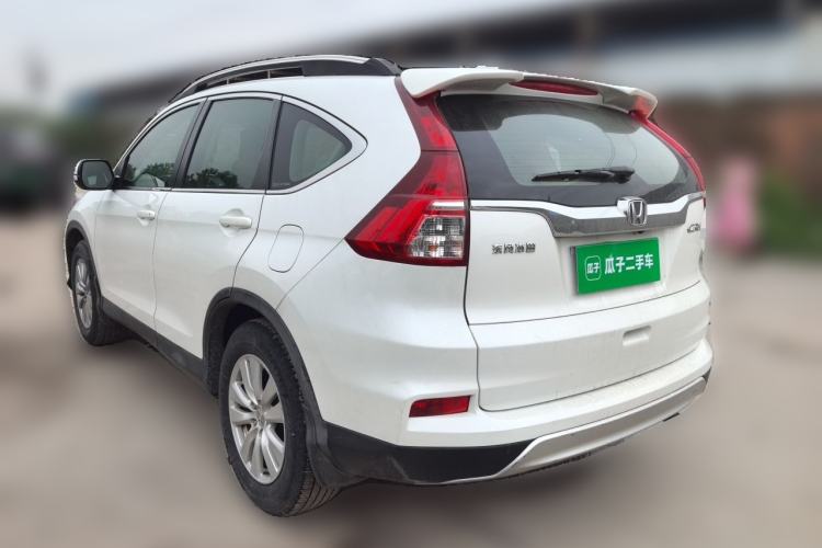 Used Honda CR-V 2016 2.0L two-wheel drive Urban Edition Rear Left 45 Deg