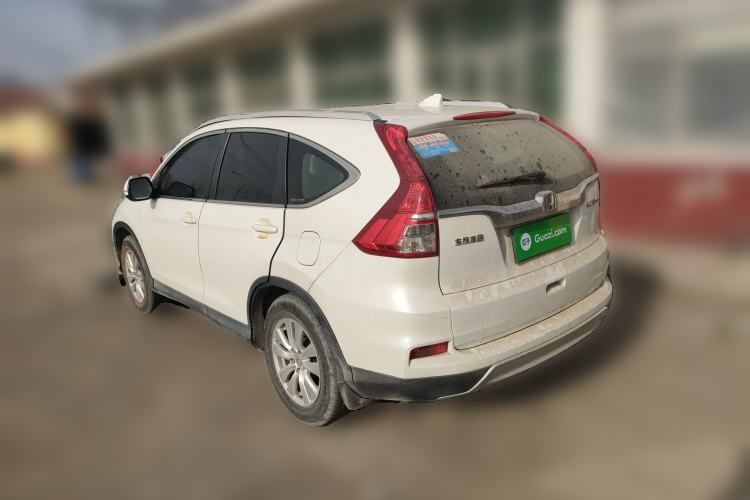 Used Honda CR-V 2016 2.0L two-wheel drive Urban Edition Rear Left 45 Deg