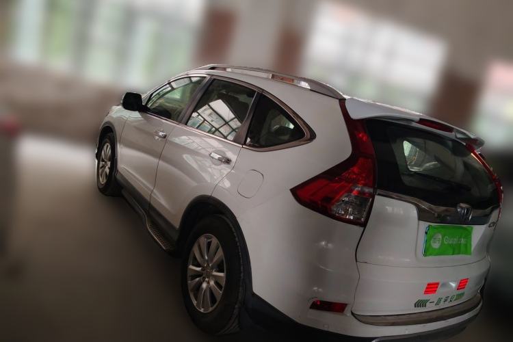 Used Honda CR-V 2016 2.0L Two-Wheel Drive Classic Edition Rear Left 45 Deg