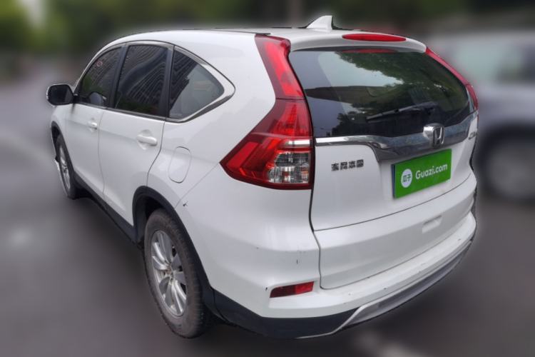 Used Honda CR-V 2016 2.0L Two-Wheel Drive Classic Edition Rear Left 45 Deg