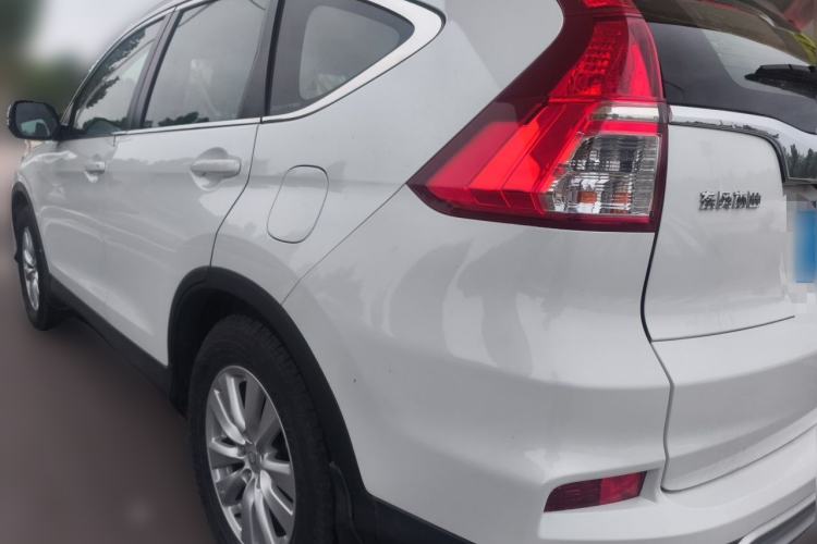 Used Honda CR-V 2016 2.0L Two-Wheel Drive Classic Edition Rear Left 45 Deg