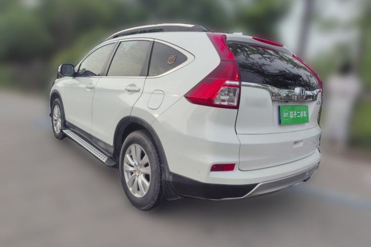 Used Honda CR-V 2016 2.0L two-wheel drive Urban Edition Rear Left 45 Deg