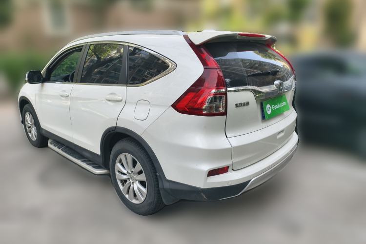 Used Honda CR-V 2016 2.0L Two-Wheel Drive Classic Edition Rear Left 45 Deg