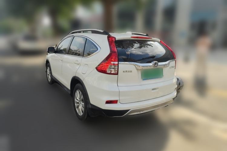Used Honda CR-V 2016 2.0L two-wheel drive Urban Edition Rear Left 45 Deg