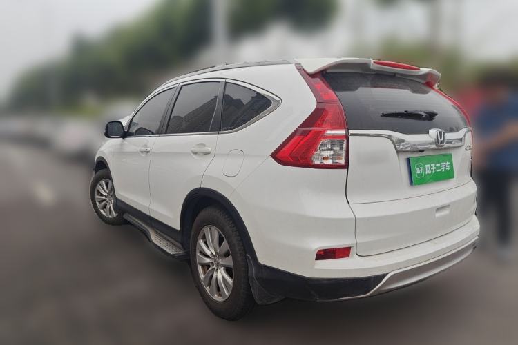 Used Honda CR-V 2016 2.0L two-wheel drive Urban Edition Rear Left 45 Deg