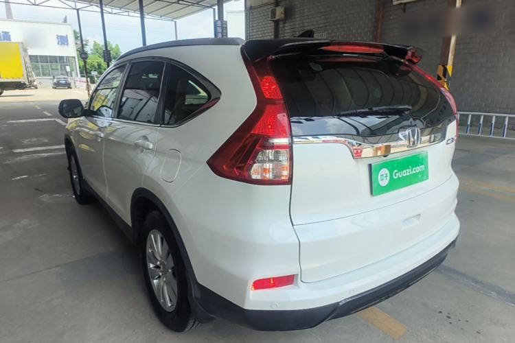 Used Honda CR-V 2016 2.0L two-wheel drive Urban Edition Rear Left 45 Deg