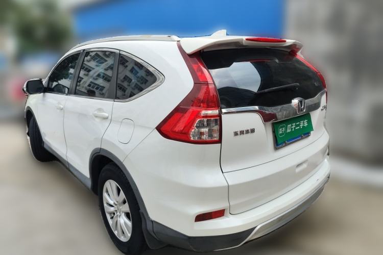 Used Honda CR-V 2016 2.0L two-wheel drive Urban Edition Rear Left 45 Deg