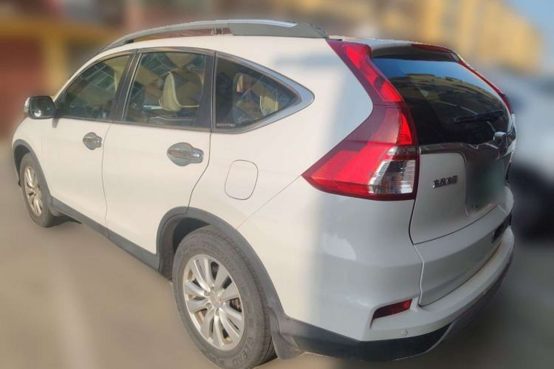 Used Honda CR-V 2016 2.0L two-wheel drive Urban Edition Rear Left 45 Deg