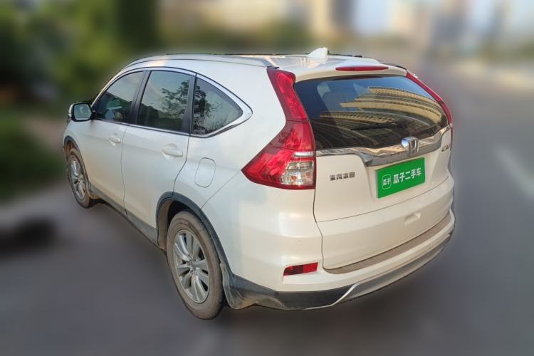 Used Honda CR-V 2016 2.0L Two-Wheel Drive Classic Edition Rear Left 45 Deg