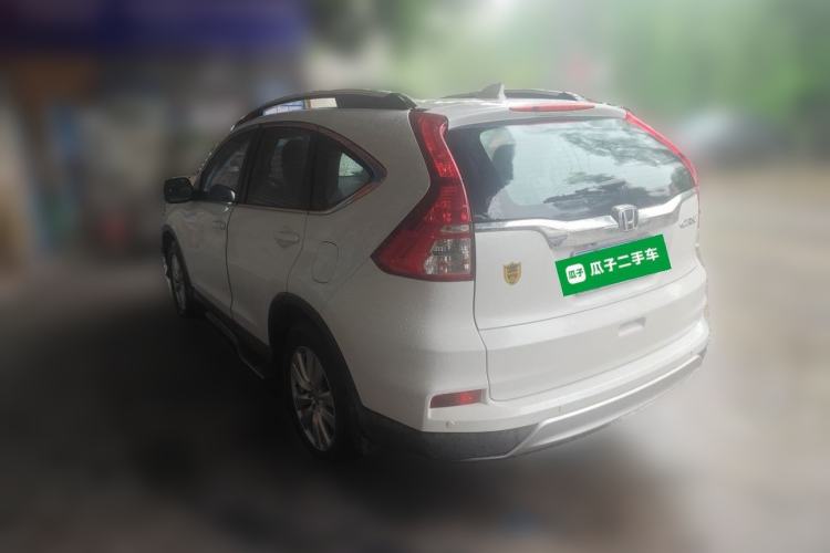 Used Honda CR-V 2016 2.0L two-wheel drive Urban Edition Rear Left 45 Deg