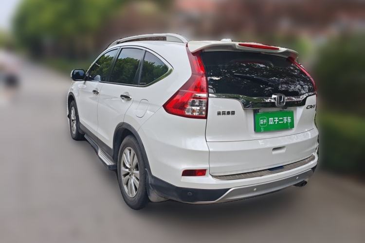 Used Honda CR-V 2016 2.0L two-wheel drive Urban Edition Rear Left 45 Deg