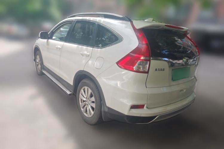 Used Honda CR-V 2016 2.0L two-wheel drive Urban Edition Rear Left 45 Deg