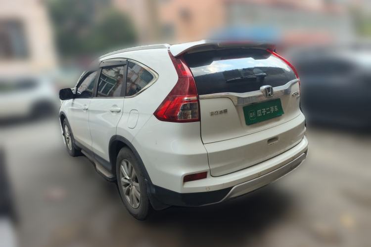 Used Honda CR-V 2016 2.0L two-wheel drive Urban Edition Rear Left 45 Deg