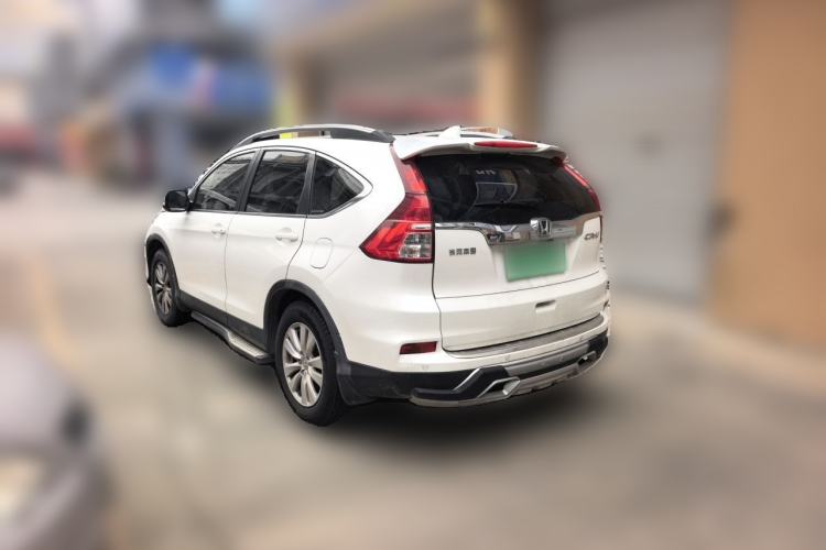 Used Honda CR-V 2016 2.0L two-wheel drive Urban Edition Rear Left 45 Deg
