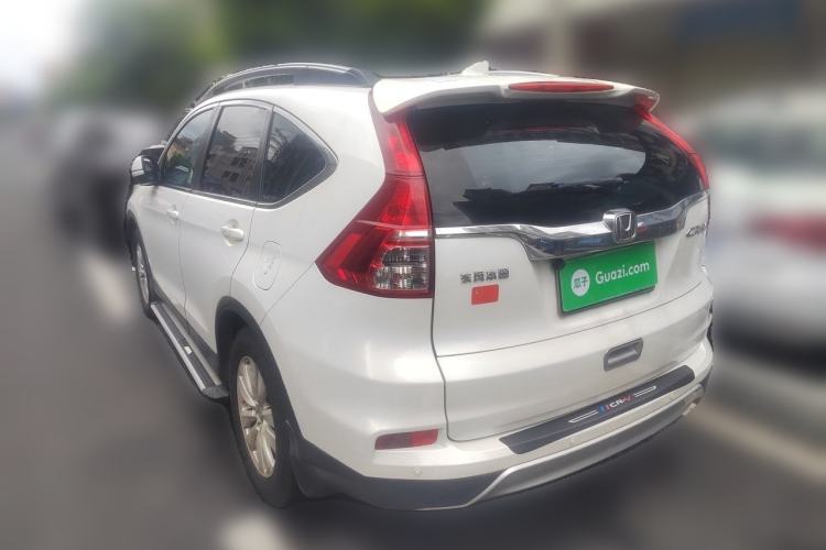 Used Honda CR-V 2016 2.0L two-wheel drive Urban Edition Rear Left 45 Deg