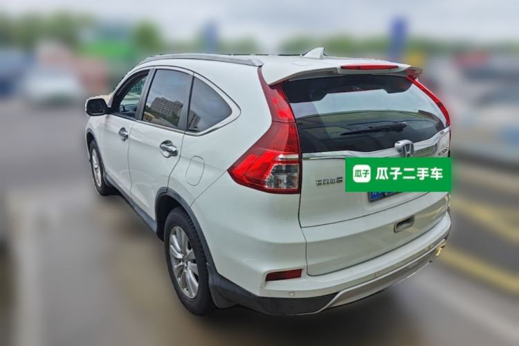 Used Honda CR-V 2016 2.0L Two-Wheel Drive Classic Edition Rear Left 45 Deg