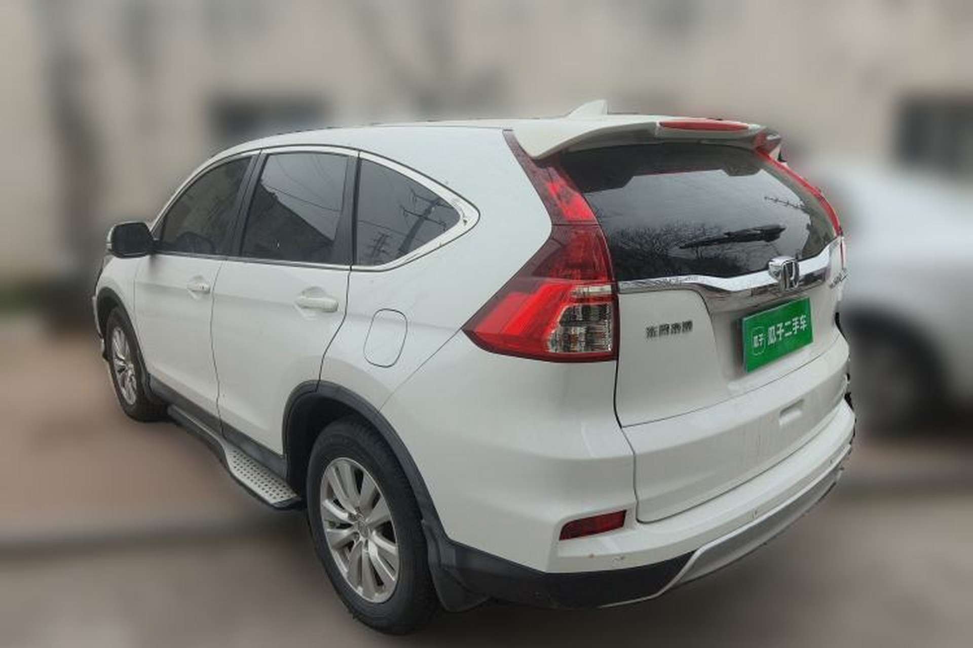Used Honda CR-V 2016 2.0L two-wheel drive Urban Edition Rear Left 45 Deg