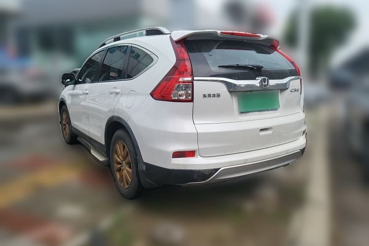 Used Honda CR-V 2016 2.0L two-wheel drive Urban Edition Rear Left 45 Deg