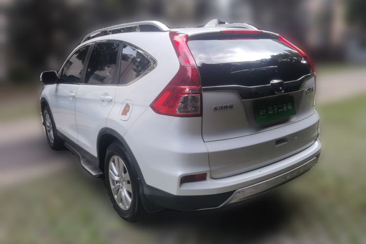 Used Honda CR-V 2016 2.0L two-wheel drive Urban Edition Rear Left 45 Deg