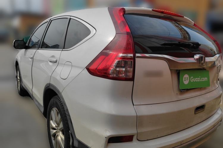 Used Honda CR-V 2016 2.0L two-wheel drive Urban Edition Rear Left 45 Deg