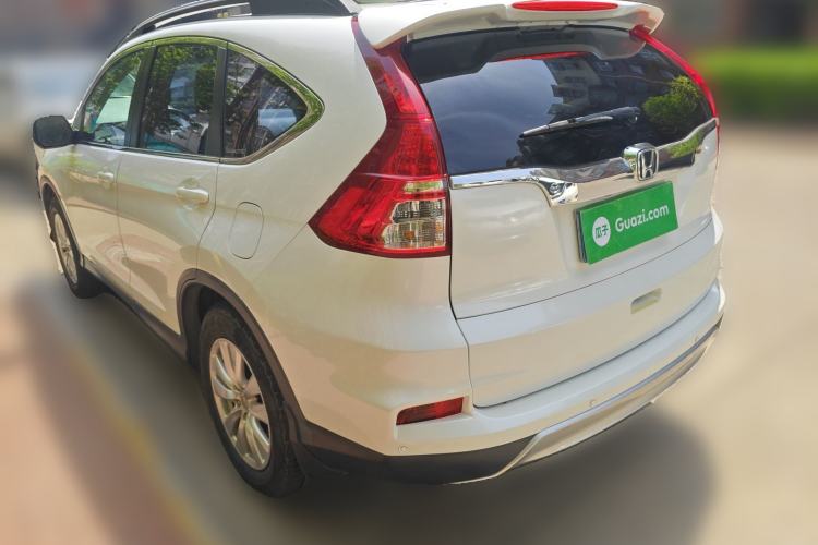 Used Honda CR-V 2016 2.0L two-wheel drive Urban Edition Rear Left 45 Deg