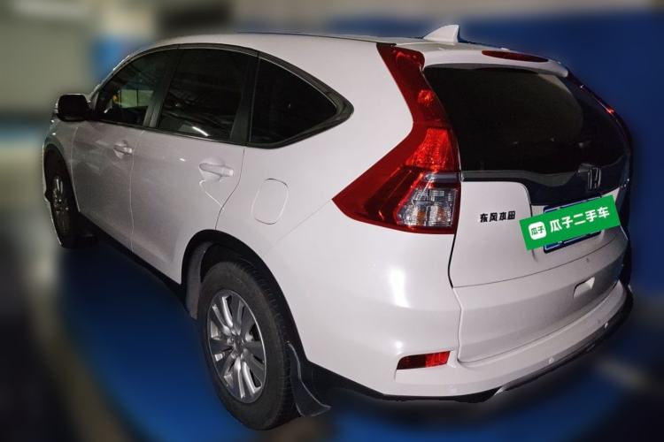 Used Honda CR-V 2016 2.0L two-wheel drive Urban Edition Rear Left 45 Deg