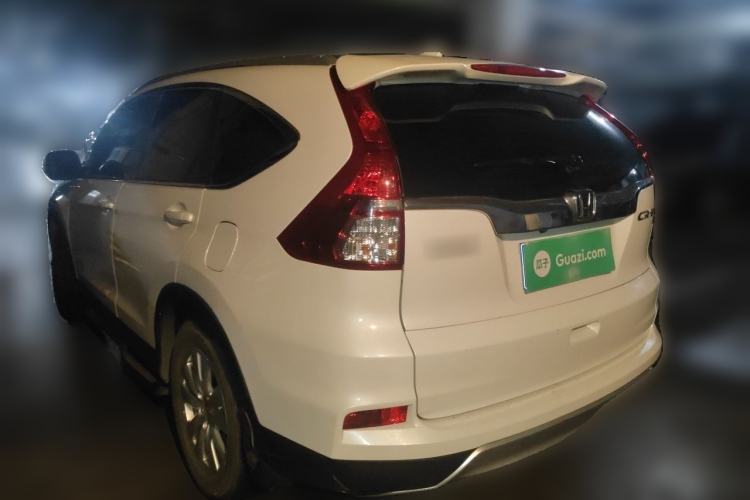 Used Honda CR-V 2016 2.0L two-wheel drive Urban Edition Rear Left 45 Deg