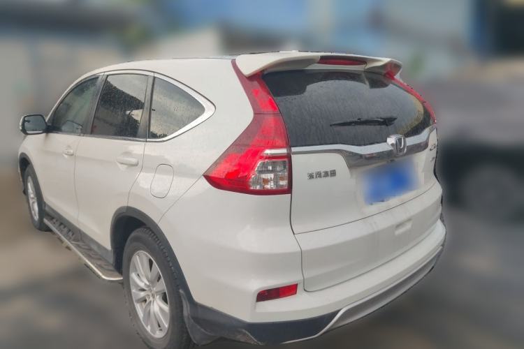 Used Honda CR-V 2016 2.0L two-wheel drive Urban Edition Rear Left 45 Deg