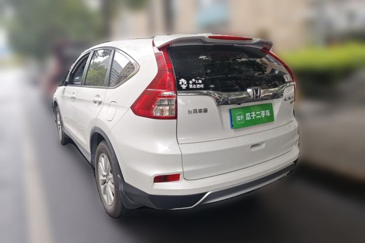 Used Honda CR-V 2016 2.0L two-wheel drive Urban Edition Rear Left 45 Deg