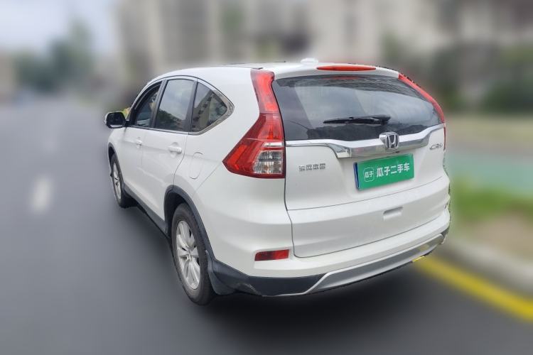 Used Honda CR-V 2016 2.0L two-wheel drive Urban Edition Rear Left 45 Deg