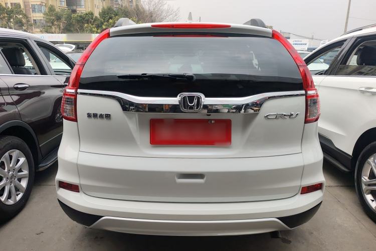 Used Honda CR-V 2016 2.0L two-wheel drive Urban Edition Rear