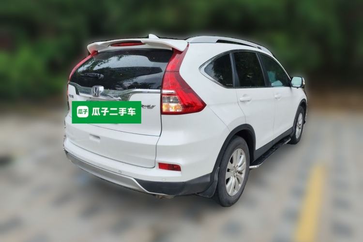 Used Honda CR-V 2016 2.0L Two-Wheel Drive Classic Edition Rear Right 45 Deg