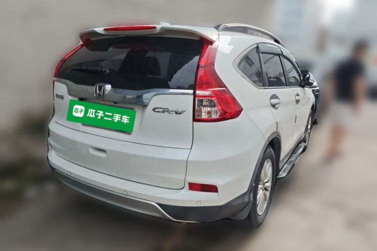 Used Honda CR-V 2016 2.0L two-wheel drive Urban Edition Rear Right 45 Deg