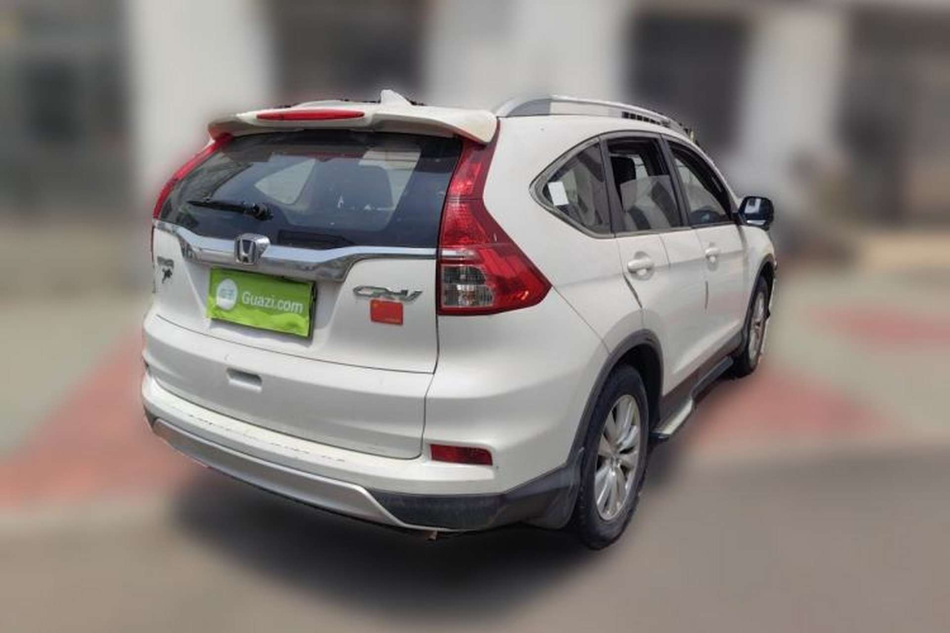 Used Honda CR-V 2016 2.0L two-wheel drive Urban Edition Rear Right 45 Deg