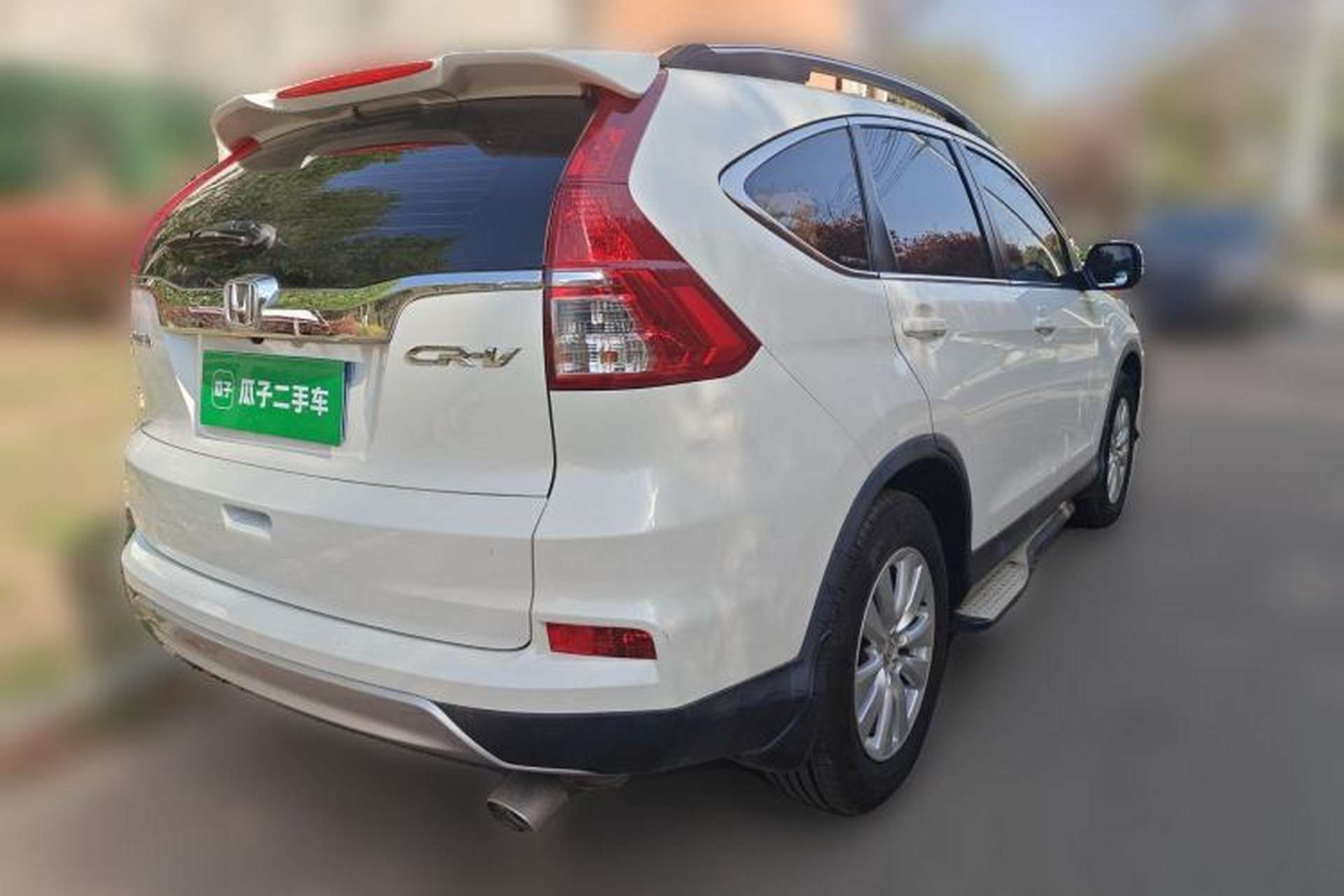 Used Honda CR-V 2016 2.0L two-wheel drive Urban Edition Rear Right 45 Deg