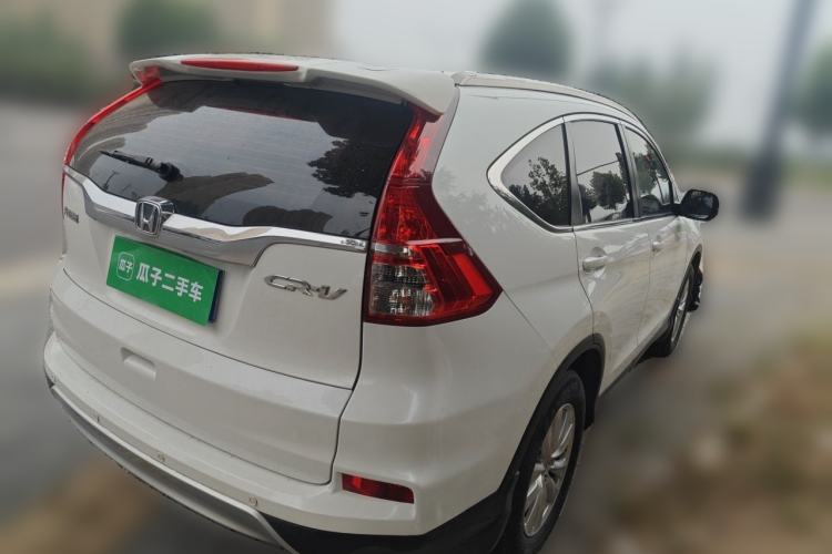 Used Honda CR-V 2016 2.0L two-wheel drive Urban Edition Rear Right 45 Deg