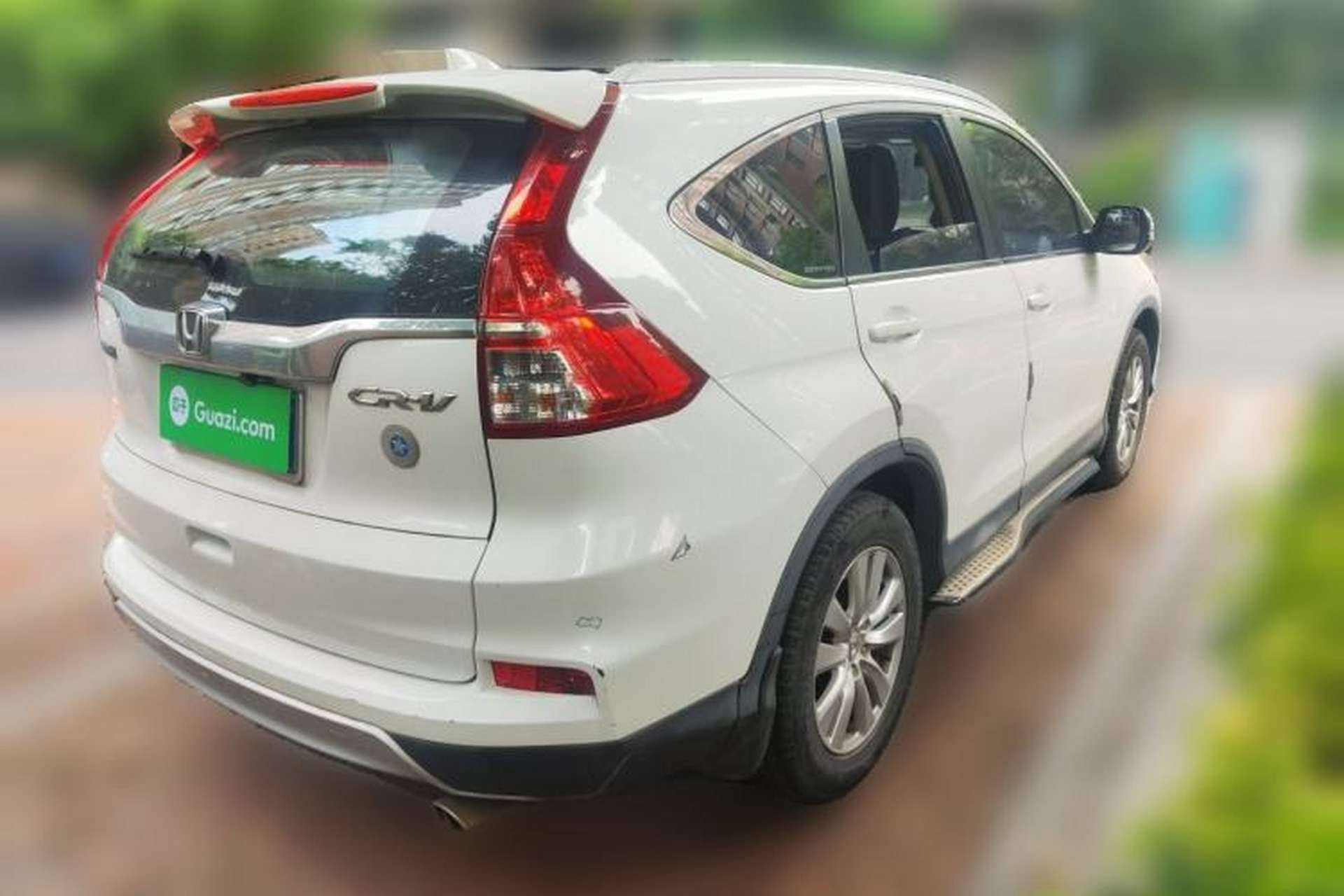 Used Honda CR-V 2016 2.0L two-wheel drive Urban Edition Rear Right 45 Deg