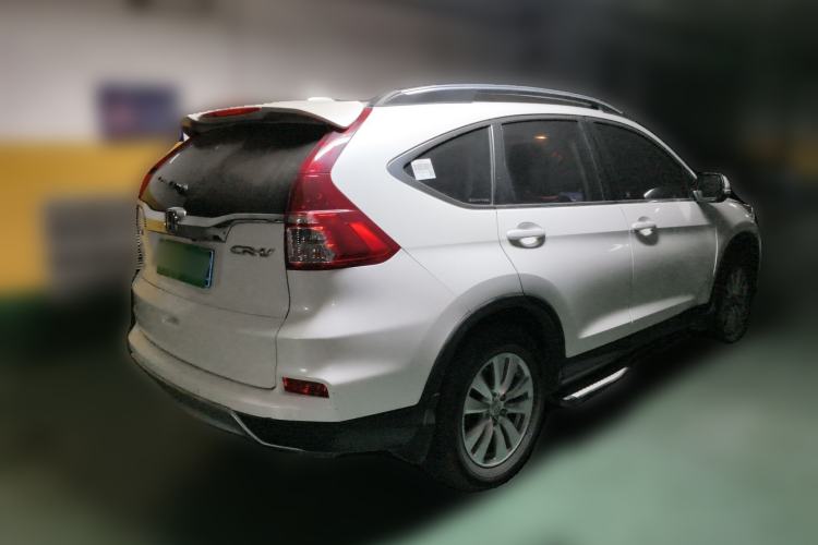 Used Honda CR-V 2016 2.0L two-wheel drive Urban Edition Rear Right 45 Deg