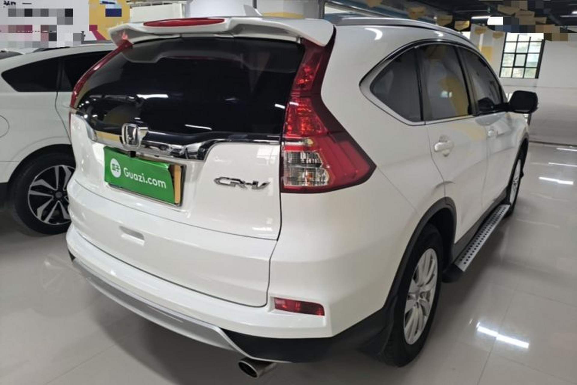 Used Honda CR-V 2016 2.0L two-wheel drive Urban Edition Rear Right 45 Deg