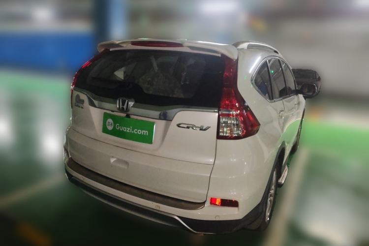 Used Honda CR-V 2016 2.0L two-wheel drive Urban Edition Rear Right 45 Deg